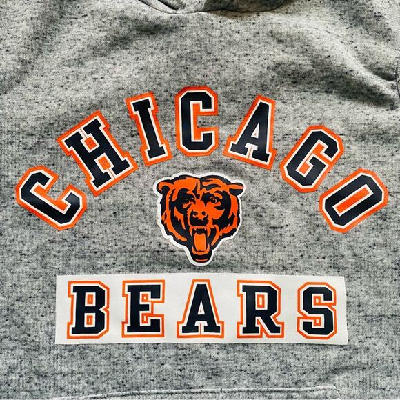 NFL | Chicago Bears Short Sleeve Pullover Hoodie NWT M - Picture 2 of 9